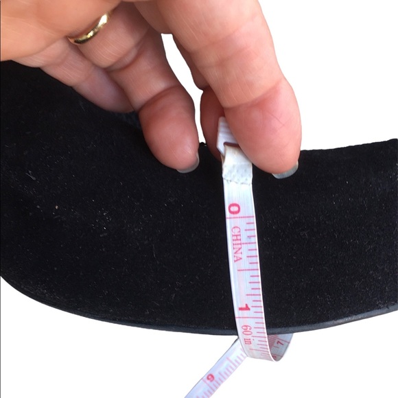 PEDRO GARCIA Platforms Suede heel shoes Size 7.5 - Picture 6 of 6